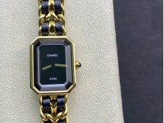 原單香奈兒Premiere系列香奈兒與1987年推出的第一專款為女性設計的腕表