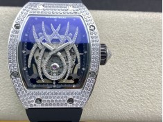 理查德米勒 Richard Mille 蜘蛛 RM19-01搭載原裝進口機械鑲滿鑽複刻手錶