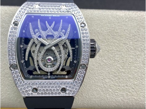 理查德米勒 Richard Mille 蜘蛛 RM19-01搭載原裝進口機械鑲滿鑽複刻手錶