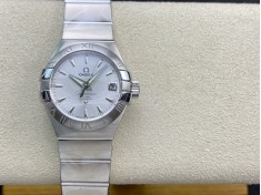 SSS廠3S出品OMEGA高仿歐米茄女表星座系列腕表搭載8520機芯複刻手錶  SSS廠3S出品OMEGA高仿歐米茄女表星座系列腕表搭載8520機芯複刻手錶