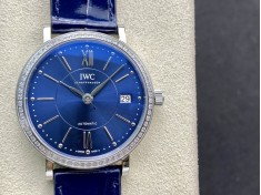 V7廠高仿萬國柏濤菲諾37mm女表複刻手錶  V7廠高仿萬國柏濤菲諾37mm女表複刻手錶