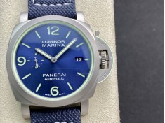 VS廠沛納海44MM “超級夜光”PAM1117 鏤空三文治超級夜光錶盤複刻手錶