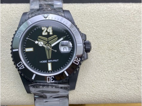 BLAKEN新品上市ROLEX mamba科比布萊恩特獨家紀念款限量發售複刻手錶
