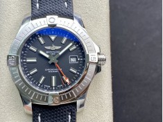 GF廠高仿表百年靈復仇者GMT雙時區自動機械腕表45mm(Avenger Automatic GMT 45)複刻手錶  GF廠高仿表百年靈復仇者GMT雙時區自動機械腕表45mm(Avenger Automatic GMT 45)複刻手錶