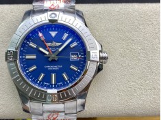 GF高仿百年靈復仇者GMT雙時區自動機械腕表45mm(Avenger Automatic GMT 45)精仿高仿手錶  GF高仿百年靈復仇者GMT雙時區自動機械腕表45mm(Avenger Automatic GMT 45)精仿高仿手錶