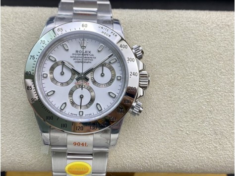 N廠高仿勞力士迪通拿超級4130機芯複刻手錶 N廠高仿勞力士迪通拿超級4130機芯複刻手錶