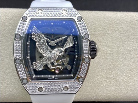 理查德米勒Richard Mille RM23-02飛鷹複刻高仿手錶