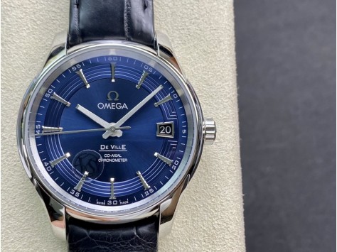 VS廠手錶高仿歐米茄 蝶飛“明亮之藍”8500機芯複刻手錶  VS廠手錶高仿歐米茄 蝶飛“明亮之藍”8500機芯複刻手錶