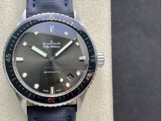 8F精品寶珀(Blancpain)五十尋 50尋系列 5000-1110-B52A高仿手錶  8F精品寶珀(Blancpain)五十尋 50尋系列 5000-1110-B52A高仿手錶