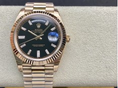 EW Factory最新力作V2升級版勞力士Rolex星期日志型40mM高仿手錶