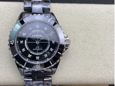 KOR廠手錶韓版香奈兒CHANEL J12系列透底機芯複刻手錶  KOR廠手錶韓版香奈兒CHANEL J12系列透底機芯複刻手錶