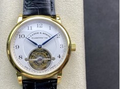 仿表新版V2朗格1815 Tourbillon系列真陀飛輪複刻手錶