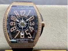 ABF Factory力作V2升級版市場最高品質Franck Muller法蘭克穆勒 FM Vanguard Yachting V45遊艇系列複刻手錶  ABF Factory力作V2升級版市場最高品質Franck Muller法蘭克穆勒 FM Vanguard Yachting V45遊艇系列複刻手錶