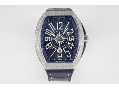ABF遊艇V45最高品質Franck Muller法蘭克穆勒44x54 mm複刻手錶,N廠手錶​