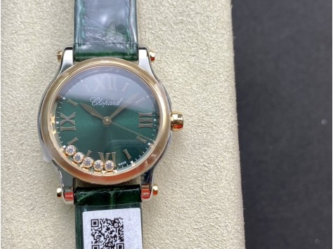 NR最強副本蕭邦CHOPARD快樂鑽系列原版開模中號36mm複刻手錶,N廠手錶