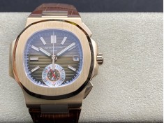 3K工廠震撼推出百達翡麗鸚鵡螺5980/1A-014多功能計時腕表複刻手錶
