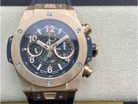 TA Factory宇舶HUBLOT恒寶BIG BANG系列UNICO45MM大爆炸複刻手錶