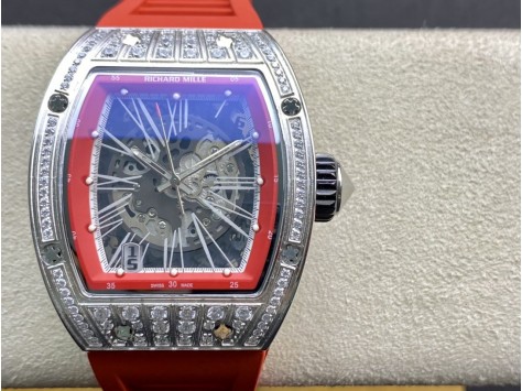 理查德米勒 Richard Mille RM010滿鑽複刻手錶
