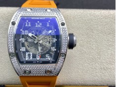 理查德米勒 Richard Mille RM010滿鑽複刻手錶