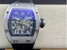 理查德米勒 Richard Mille RM010滿鑽複刻手錶