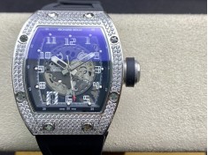 理查德米勒 Richard Mille RM010滿鑽複刻手錶  理查德米勒 Richard Mille RM010滿鑽複刻手錶