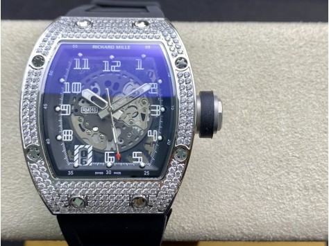 理查德米勒 Richard Mille RM010滿鑽複刻手錶