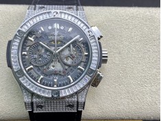 TA出品宇舶hublot恒寶滿鑽經典融合CLASSIC FUSION系列計時腕表高仿手錶  TA出品宇舶hublot恒寶滿鑽經典融合CLASSIC FUSION系列計時腕表高仿手錶