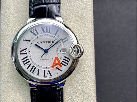 V6廠一表一卡一碼V8版卡地亞藍氣球可搭載皮帶和鋼帶42mm複刻手錶 V6廠一表一卡一碼V8版卡地亞藍氣球可搭載皮帶和鋼帶42mm複刻手錶