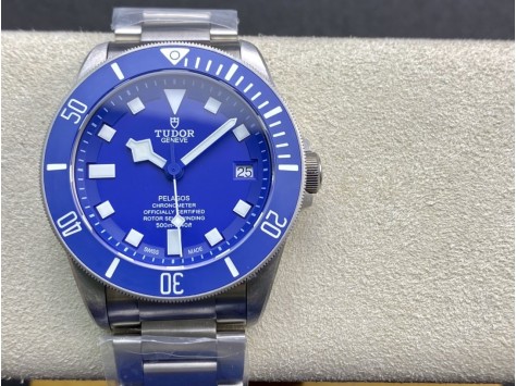 小貝同款XF廠致敬經典傳奇-帝舵/帝陀領潛型藍色戰斧高仿手錶  小貝同款XF廠致敬經典傳奇-帝舵/帝陀領潛型藍色戰斧高仿手錶