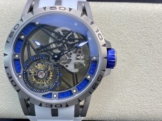 BBR廠手錶羅傑杜彼王者歸來唯一鈦金屬表殼型號RDDBEX0479陀飛輪腕表,N廠手錶