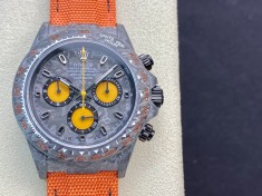 JH廠手錶仿表勞力士宇宙計時迪通拿系列之碳纖維定制版4130機芯,N廠手錶
