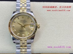 精仿表BP廠手錶勞力士31MM女裝日誌型系列178384腕表,N廠手錶