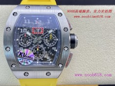 KV廠手錶仿表理查德鈦鋼計時RM011超強巨作 RICHARD MILLE RM011 FELIPE MASSA 系列,N廠手錶