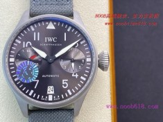 ZF廠手錶小針特別款空中霸主IWC萬國空中霸主大飛 （大飛行員）系列46mm,N廠手錶