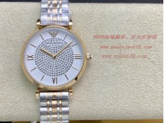 手錶評測市面最好版本原單手錶進口阿瑪尼滿天星AR1926,N廠手錶