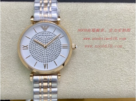 手錶評測市面最好版本原單手錶進口阿瑪尼滿天星AR1926,N廠手錶