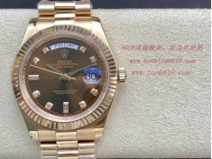 手錶評測仿表勞力士DD星期日志系列40mm 2836機芯,N廠手錶