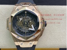 親民版石英密底仿表恒寶刺青大師設計 Hublot 劍鋒 石英計時款,N廠手錶