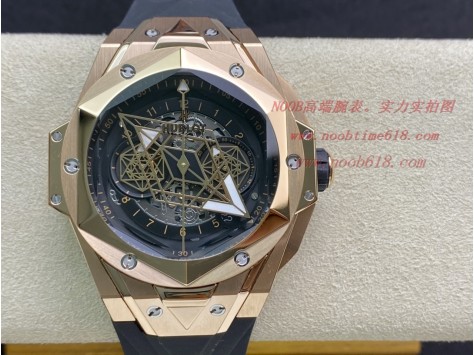 親民版石英密底仿表恒寶刺青大師設計 Hublot 劍鋒 石英計時款,N廠手錶  親民版石英密底仿表恒寶刺青大師設計 Hublot 劍鋒 石英計時款,N廠手錶