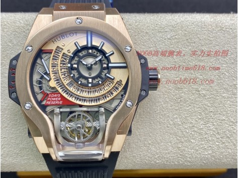 魔獸仿表恒寶HUBLOT魔獸MP系列909.NX.1120.RX.1704仿陀飛輪,N廠手錶