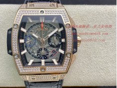 精仿表宇舶HUBLOT恒寶大爆炸計時款SPIRIT OF BIG BANG系列腕表,N廠手錶