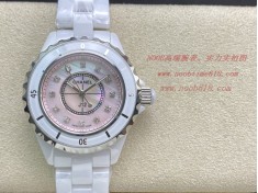 手錶評測仿表TW廠手錶香奈兒CHANEL-J12,N廠手錶