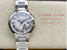 V6廠手錶一表一碼一卡  完美複刻 V7版 卡地亞 藍氣球33MM,N廠手錶