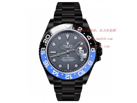 改裝手錶BLAKEN勞力士 Rolex 碳黑鋼皇水鬼系列,N廠手錶
