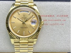 EW Factory力作V2升级版 劳力士Rolex星期日志型40mm终极版  EW Factory力作V2升级版 劳力士Rolex星期日志型40mm终极版