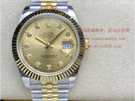 GM廠手錶仿表勞力士日誌41mm ROLEX DATEJUST超級3235機芯,N廠手錶