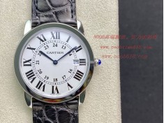 K11廠手錶精仿表卡地亞倫敦系列情侶對表30MM/36MM,N廠手錶