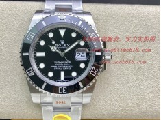N廠手錶新品勞力士V12版本黑水鬼綠水鬼SUB終極版,N廠手錶