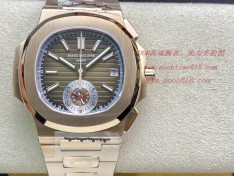 仿錶3K factory百達翡麗鸚鵡螺5980/1A-014多功能計時腕表V2版真小秒,N廠手錶  仿錶3K factory百達翡麗鸚鵡螺5980/1A-014多功能計時腕表V2版真小秒,N廠手錶