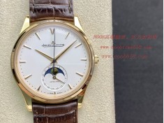 仿錶GF廠手錶豪華高配版積家月相大師系列39MM正裝男表Q1368420,N廠手錶